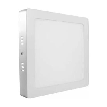 Imagem de Painel Plafon 24w Led Quadrado Sobrepor Neutro Taschibra