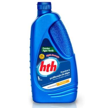 Imagem de Algicida Previne Água Verde 1L - HTH