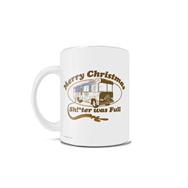 Imagem de Trend Setters National Lampoon's Christmas Vacation – Griswold RV Camper Toilet Citação completa – Uma caneca de café ou chá de 325 ml – Perfeita para presentear ou colecionar – Mercadoria