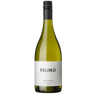 Imagem de Vinho Branco Argentino Felino Chardonnay
