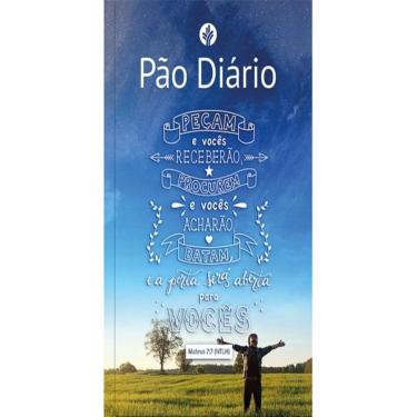 Imagem de Pao Diario - Mateus 7:7