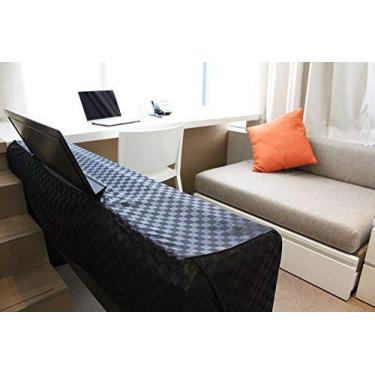 Imagem de Capa de piano digital E125 para YAMAHA P125 / P115 / P105 / P85 / P95 / P35 / P45, Roland FP30 e outros | [À prova d'água] 133 x 30 cm | Todas as marcas, preto ébano
