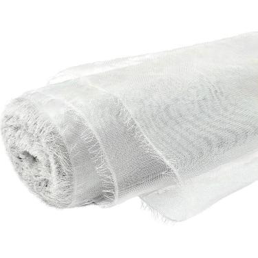 Imagem de 2X Tela Mosquiteiro Branca Porta Janela Estufa 1,20X5 Metros