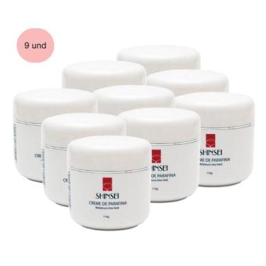 Imagem de KIT Creme de Parafina Fria - Shinsei - 30g - Shinsei Cosméticos, 9und