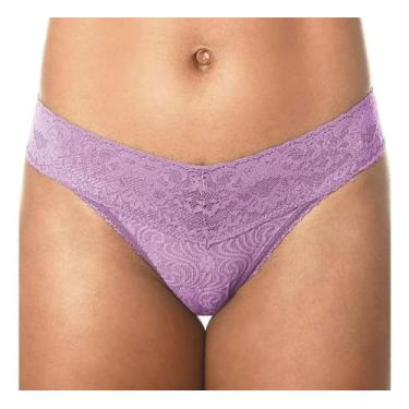 Imagem de Calcinha Fio Dental Demillus 016198 Xamego Renda T. A (PP/M) B (G/EG),