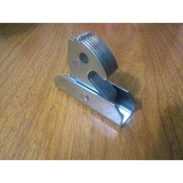 Imagem de 2X Fecho/Trinco Trava Porta Baú Carga Seca  Bico De Papagaio