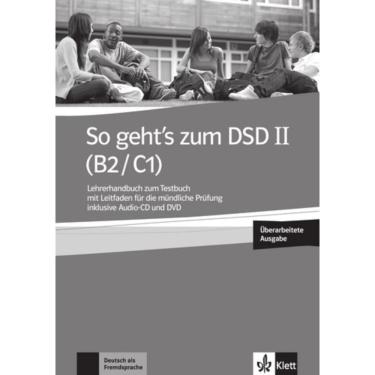Imagem de So gehts zum DSD II, lhb zu tb, überarbeitung wegen prüfungsänderung-(B2/C1)