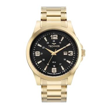 Imagem de Relógio Technos Masculino Racer Basico Dourado - 2115TXB/1P 2115TXB/1P