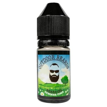 Imagem de Outdoor Beards Óleo de barba de 30 ml | Óleo de barba infundido para apoiar a suavidade da barba e o crescimento da barba | Óleo naturalmente perfumado para cuidados com a barba | Óleo de barba de uso