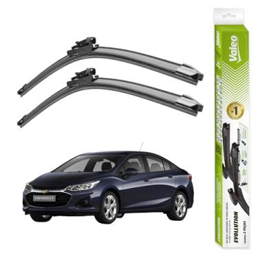 Imagem de Par De Palheta Limpador Parabrisa Original V-aleo Evollution para Chevrolet GM (Cruze - Ano 2017 a 2023)