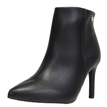 Imagem de oat Shoe Feminino Vizzano – Casual, Confortável e Estiloso – Cor Preto