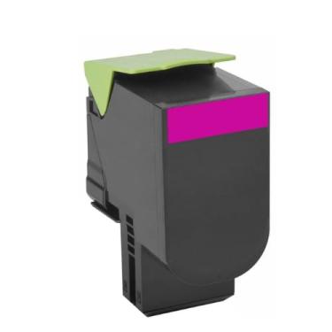 Imagem de Toner Comp 80C8SM0 CX310 CX410 CX510 Magenta 2.5K