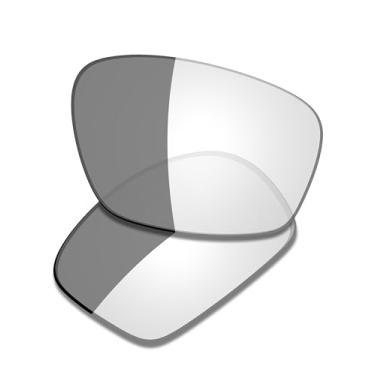 Imagem de SAUCER Lentes de reposição premium para óculos Oakley Crosslink Zero Asian Fit OX8080 58 mm High Defense - Ativado fotocromático