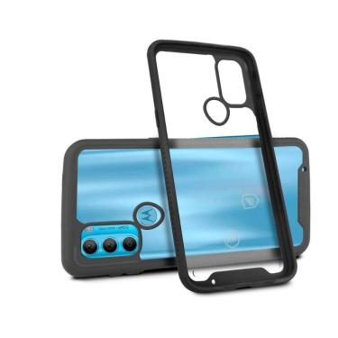 Imagem de Capa case capinha para Motorola Moto G71 5G - Stronger Preta - Gshield