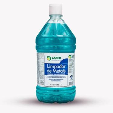 Imagem de Limpador de Metais Desengordurante, 1 Litro