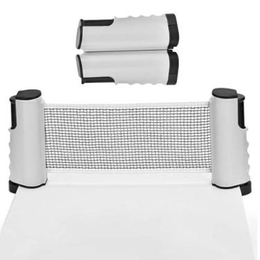 Imagem de Rede Ping Pong Retratil Tenis de Mesa Extensivel Portatil Treino Ativi