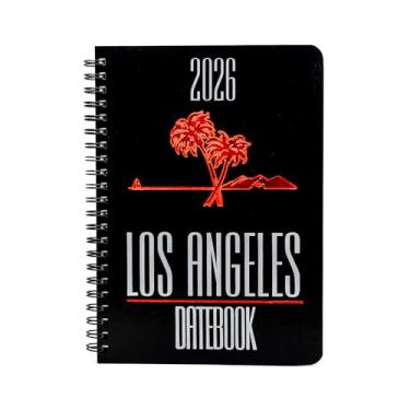 Imagem de Agenda de datas e planejador urbano de Los Angeles, Califórnia 2026 – Guia de recursos com visualizações diárias, semanais e mensais – Calendário de referência de 3 anos, guia de caderno de viagem