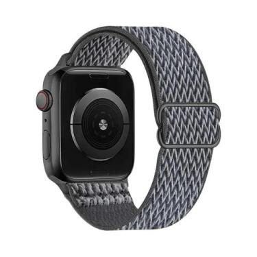 Imagem de Pulseira De Nylon Boêmia Para Apple Watch Ultra 49mm 41mm 45mm, Bracel