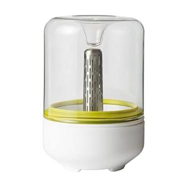 Imagem de Chef'n Kit de cultivo para brotos de bancada, tamanho único, para assar branco/wasabi/vidro