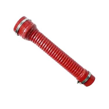 Imagem de Redutor De Mangueira Flexível De Silicone Universal - Comprimento De 500mm, 1 Peça - Tamanhos De ID (38-75mm) Para Intercoolers, Aquários, Mangueiras De Jardim (preto/azul/vermelho)(Red,ID 45-55mm)