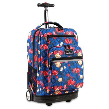 Imagem de Mochila com rodinhas J World Sundance 20 com capa para laptop