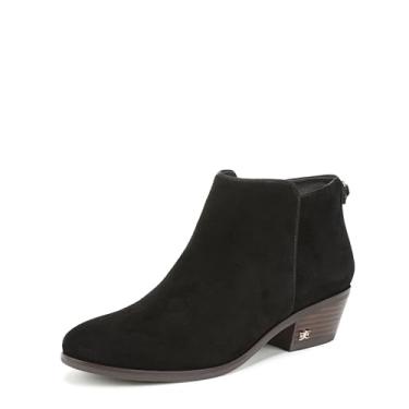 Imagem de Sam Edelman Bota feminina Petty Ankle Boot, Camurça preta, 42