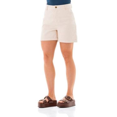 Imagem de Shorts Jeans Feminino Arauto Mom Natural
