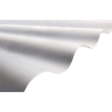 Imagem de Telha Plástica Onda Alta Leitosa 1,2mm 3,66x1,10 Metros - 51.0366 - Atco Telha Plast Onda Alta 3,66x1,10 Leitos Atco