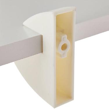 Imagem de Prateleira Em Mdp Com Suporte 25x80cm Branco - Clip-2580-uv-br - Multivisão