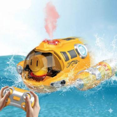 Imagem de Submarino De Controle Remoto Brinquedo de Piscina À Prova D'água - Fun