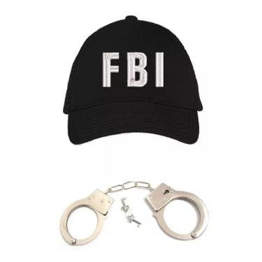 Imagem de Fantasia Policial Fbi C/ 2 Peças
