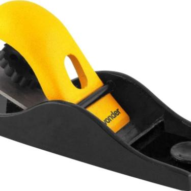 Imagem de Plaina Manual Nr1 40x140mm Largura Lâmina 30mm Hobby Vonder