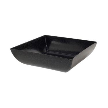 Imagem de Saladeira Quadrada 2,9 Lt Travessa Petisqueira Preta