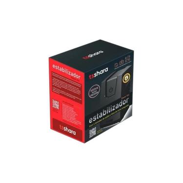 Imagem de Estabilizador TS Shara 500VA Bivolt 4 Tomadas