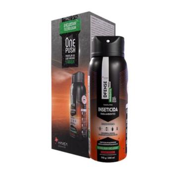Imagem de D-Fense Pro Ambiente 110g/250ml - Haxea