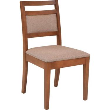 Imagem de Cadeira Caribe Madeira Maciça - Refinatto, Castanho