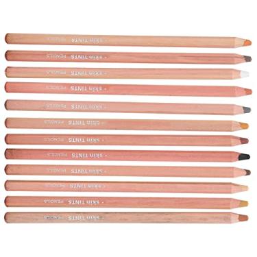 Imagem de Ymiko Lápis Pastel Macio Profissional para Esboço e Desenho, Conjunto de Materiais de Arte para Artistas Iniciantes e Avançados, Kit de Lápis de Cor para Retratos e Belas Artes