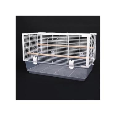 Imagem de Gaiola de pássaro papagaio gaiola de pássaro paisagem aprofundamento chassi pequeno quatro lados horizontal fio visualização ninho de pássaro