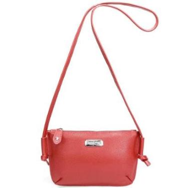 Imagem de Bolsa Feminina em Couro Legitimo Mini Bag Pequena Bolsinha Road Seven-Feminino