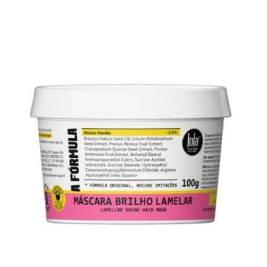 Imagem de Máscara Brilho Lamelar Lola A Fórmula 100g - LOLA COSMETICS