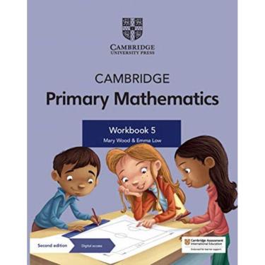 Imagem de Cambridge Primary Mathematics Workbook 5 With Digital Access - 2Nd Ed