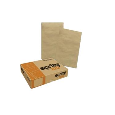 Imagem de Envelopes A4 Kraft (24x34 cm) - Caixa com 100 Unidades Profissional e Sustentável