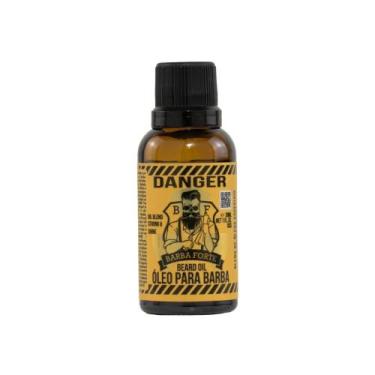 Imagem de Barba Forte Danger Óleo Hidratação e Brilho 30 ml