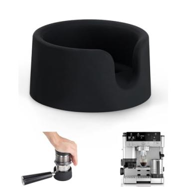 Imagem de Base de adulteração de café para Ninja Espresso ES601/ES701 – Suporte portátil compatível com filtro portátil, melhora a estabilidade e extração, acessórios PETG antiderrapantes para máquina de café