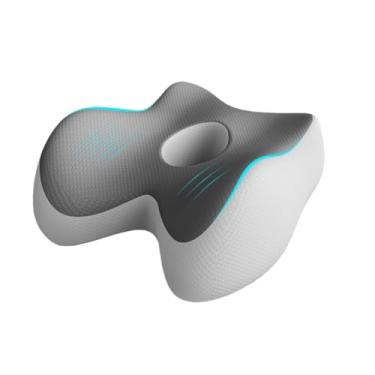 Imagem de Xiamenzcx Travesseiro confortável 3 em 1: espaçador de perna para pessoas que dormem de lado, travesseiro de maternidade para mulheres grávidas, travesseiro de descanso de perna para varizes e alívio