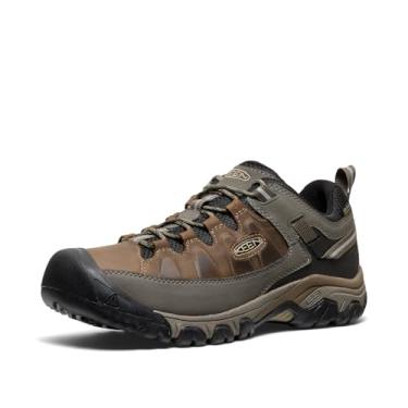 Imagem de KEEN Tênis de caminhada masculino Targhee 3 de altura baixa à prova d'água, Cabo elástico/preto, 7 Wide