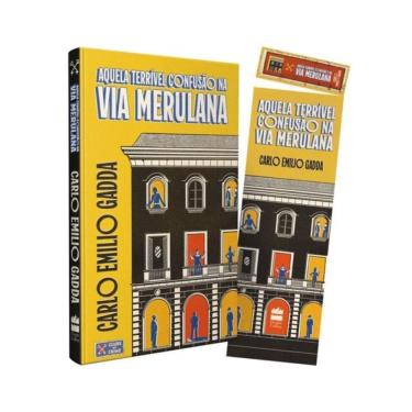 Imagem de Aquela Terrível Confusão Na Via Merulana (Clube Do Crime) – O Maior Romance Policial Da Literatura I