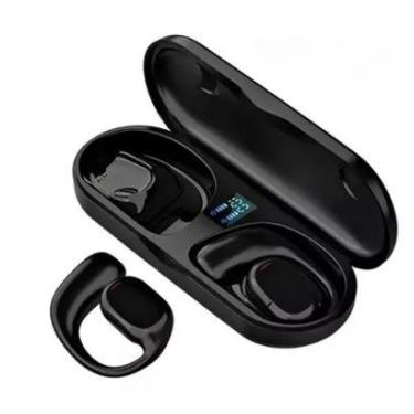 Imagem de Fone de Ouvido sem Fio Esportivo Condução Óssea Bluetooth 5.3-Unissex