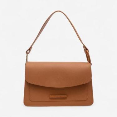Imagem de Bolsa Petite Jolie May Caramelo-Feminino