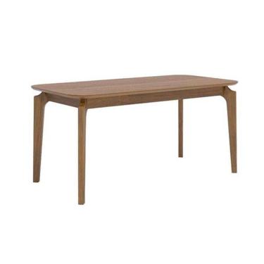 Imagem de Mesa Multiuso Cozinha Ficus Natuame C- Tampo Madeirado 160x80cm Carvalho-cinamomo - Cimol